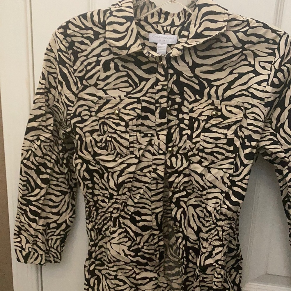 FINAL MARKDOWN Charter club blouse 8p